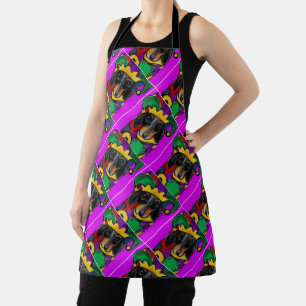 DOXIE  MARDI GRAS           APRON