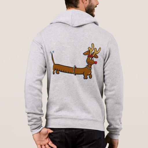 Image of Doxie-Merry-Christmas Hoodie