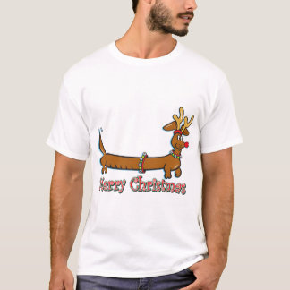 Doxie-Merry-Christmas T-Shirt