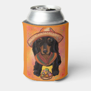 Doxie Mexico Can Cooler