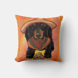 Doxie Mexico Cushion