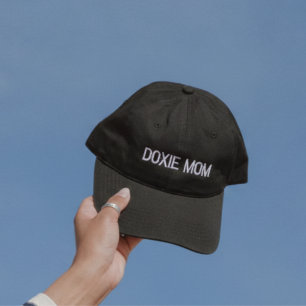 Doxie Mum Dachshund Owner Embroidered Hat