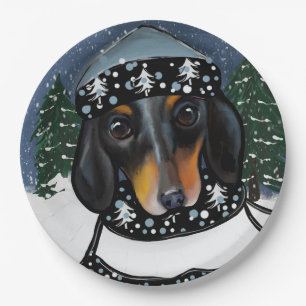 DOXIE  PAPER PLATE