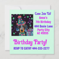 Doxie Party