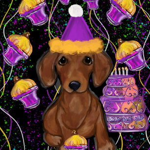 Doxie Party Invitation