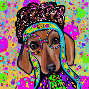 Doxie Party Invitation