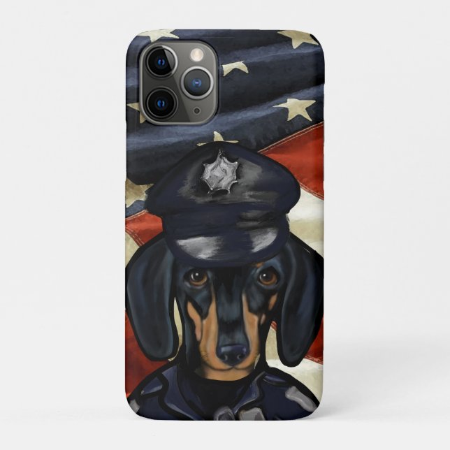 DOXIE PATROL         Case-Mate iPhone CASE (Back)