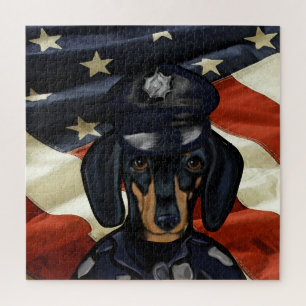 DOXIE PATROL JIGSAW PUZZLE