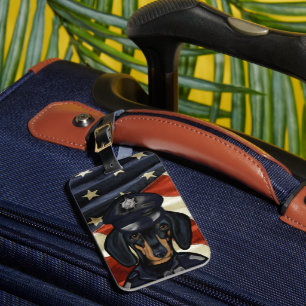 DOXIE PATROL         LUGGAGE TAG