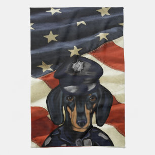 DOXIE PATROL       TEA TOWEL