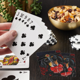 DOXIE  PLAYING CARDS