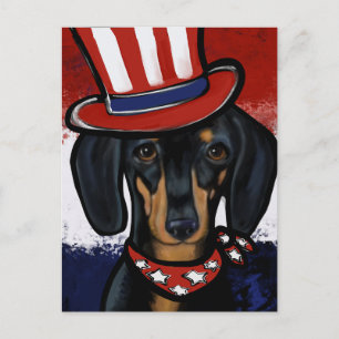 DOXIE POSTCARD