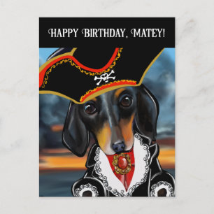 DOXIE POSTCARD