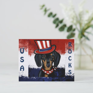 DOXIE POSTCARD