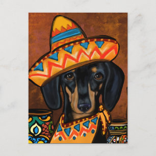 DOXIE POSTCARD