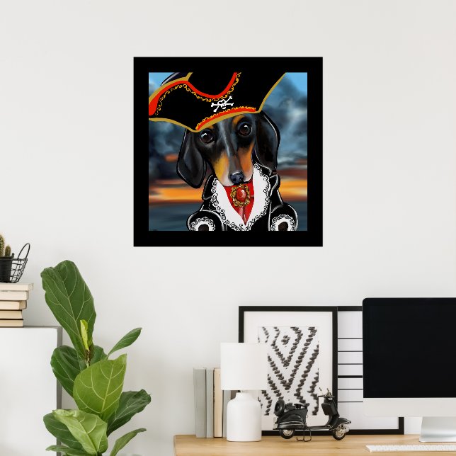 DOXIE  POSTER (Home Office)