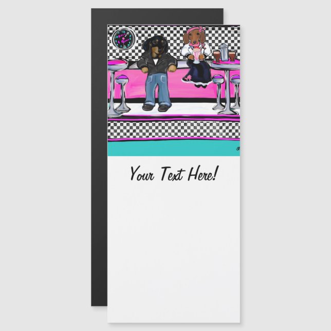 Doxie Rock and Roll (Front/Back)