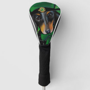 DOXIE  SAINT PATTY GOLF HEAD COVER