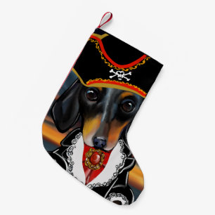 DOXIE  SMALL CHRISTMAS STOCKING