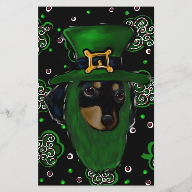 Doxie St. Patty (Front)