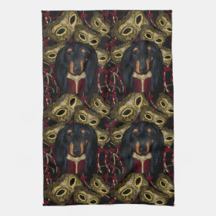 DOXIE TEA TOWEL
