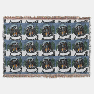 DOXIE  THROW BLANKET