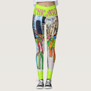Doxie  Town Chicago  Leggings