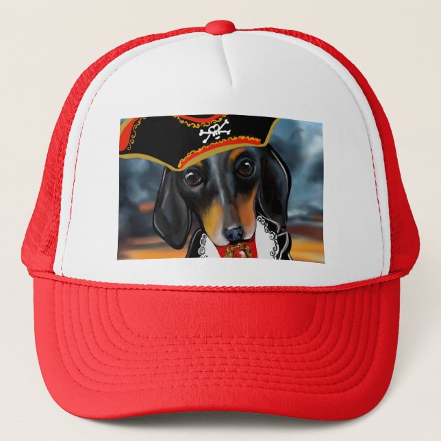 DOXIE  TRUCKER HAT (Front)