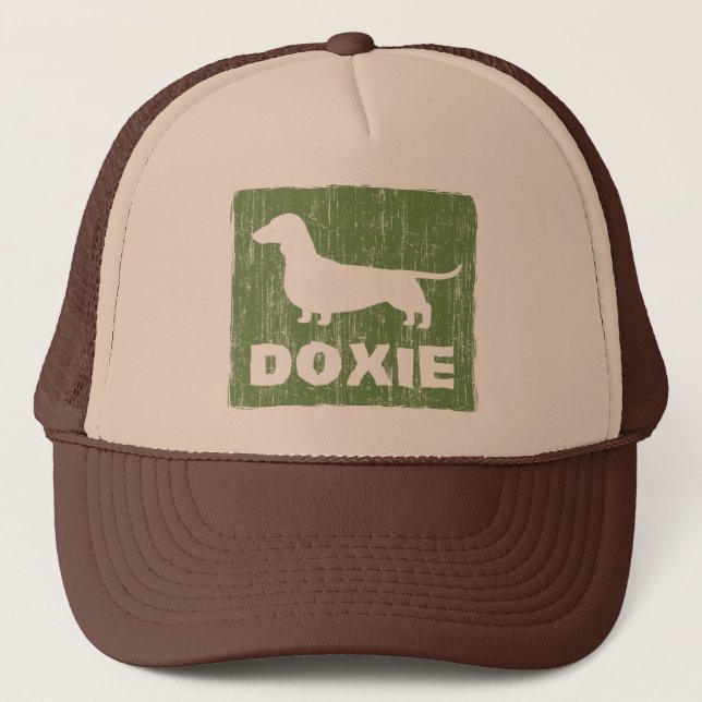 Doxie Trucker Hat (Front)