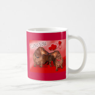 Doxie Valentine Mug