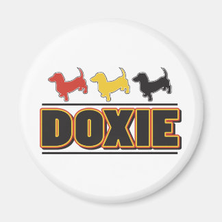 DOXIE-Word-COLOR Magnet