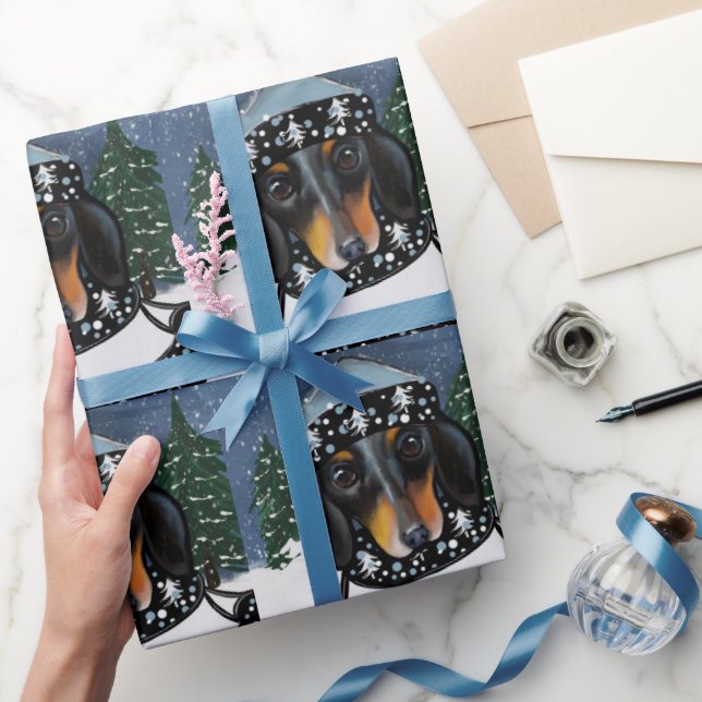DOXIE  WRAPPING PAPER (Gifting)