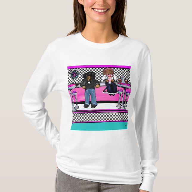 Doxies Rock and Roll T-Shirt (Front)