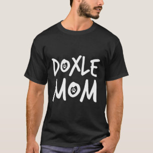 Doxle Mum Dachshund Beagle Dog Lover Gift T-Shirt