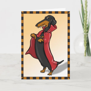 Doxula Halloween Card