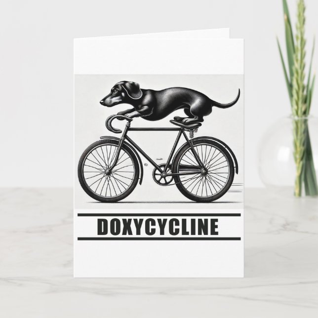 Doxycycline Card (Front)