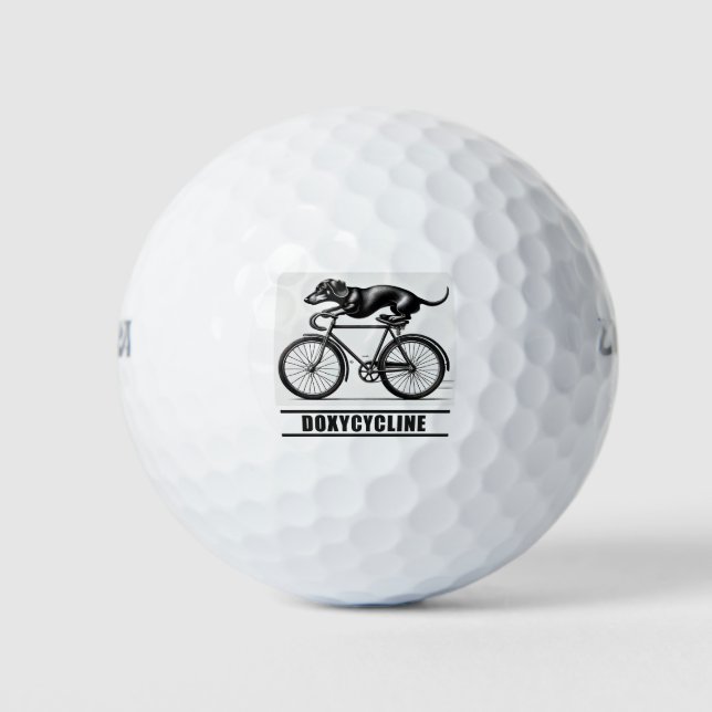 Doxycycline Golf Balls (Front)
