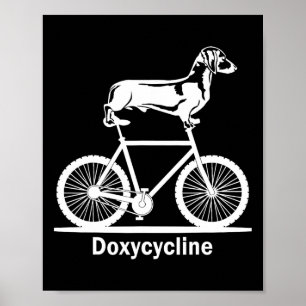 Doxycycline Pharmacy Pun Funny Veterinary Pharmaci Poster