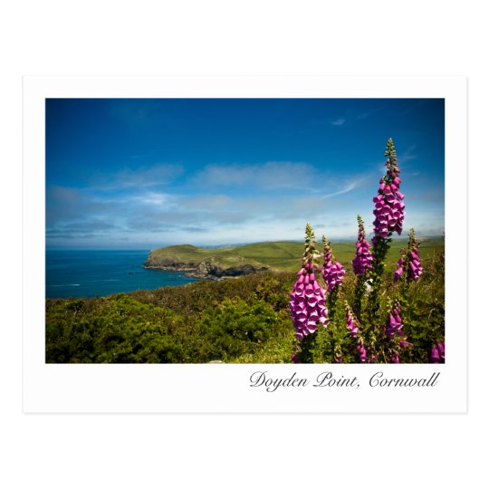 Doyden Point, Cornwall Postcard