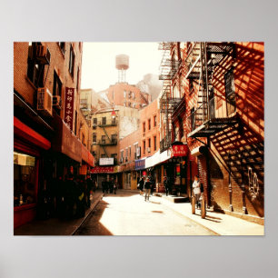 Doyers Street , Small Poster