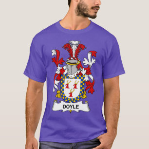 Doyle Coat of Arms Family Crest  T-Shirt