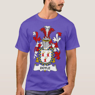 Doyle Coat of Arms Family Crest  T-Shirt