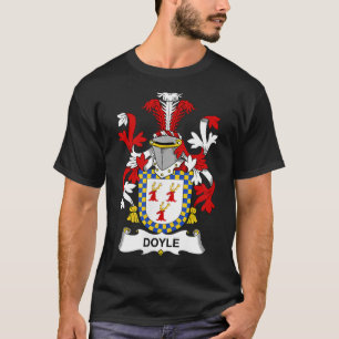 Doyle Coat of Arms  Family Crest  T-Shirt