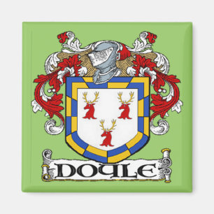 Doyle Coat of Arms Magnet