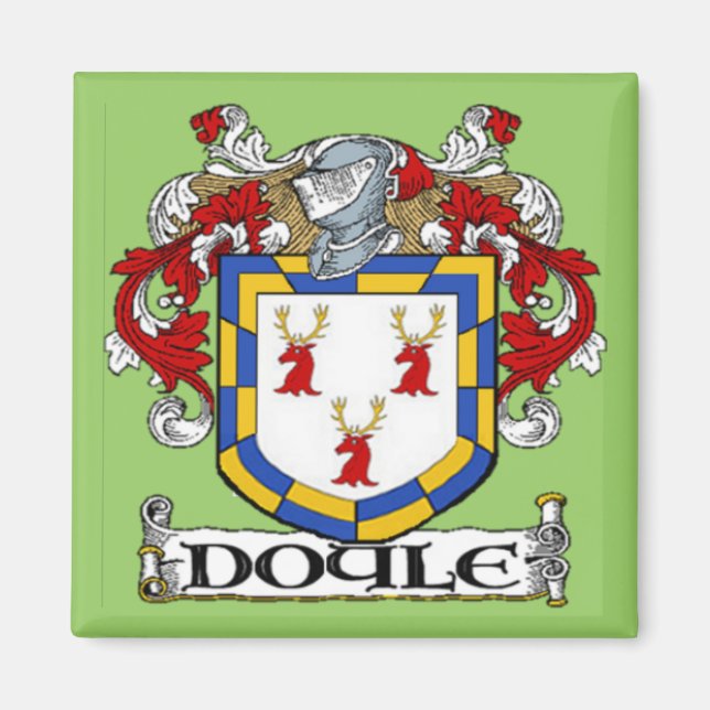 Doyle Coat of Arms Magnet (Front)