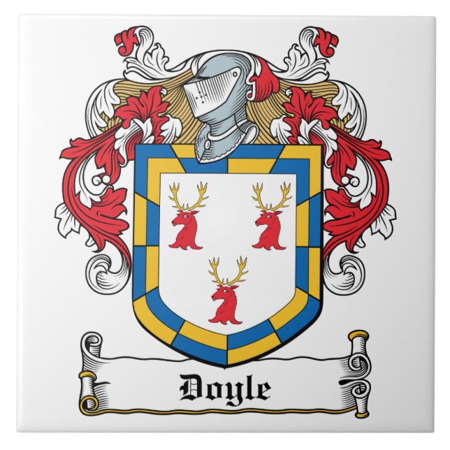Doyle Family Crest Tile (Front)