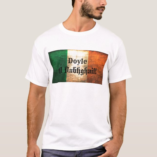 Doyle Irish Flag T-Shirt (Front)