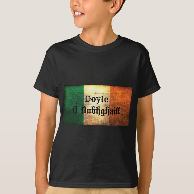 Doyle Irish Flag T-Shirt (Front)