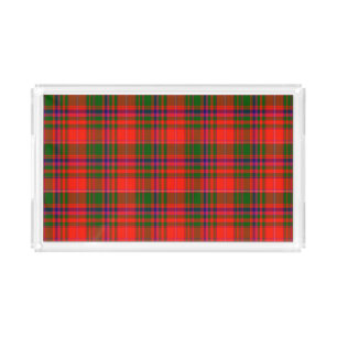 Doyle Scottish Tartan Acrylic Tray