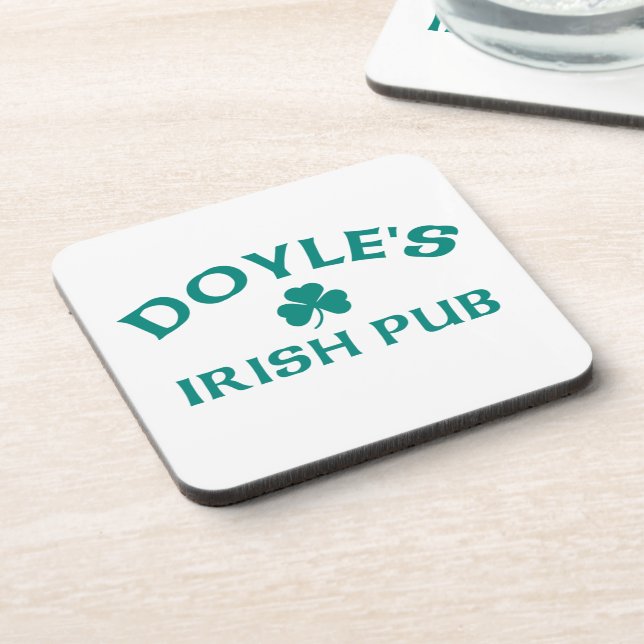 Doyle's Irish Pub  Coaster (Left Side)